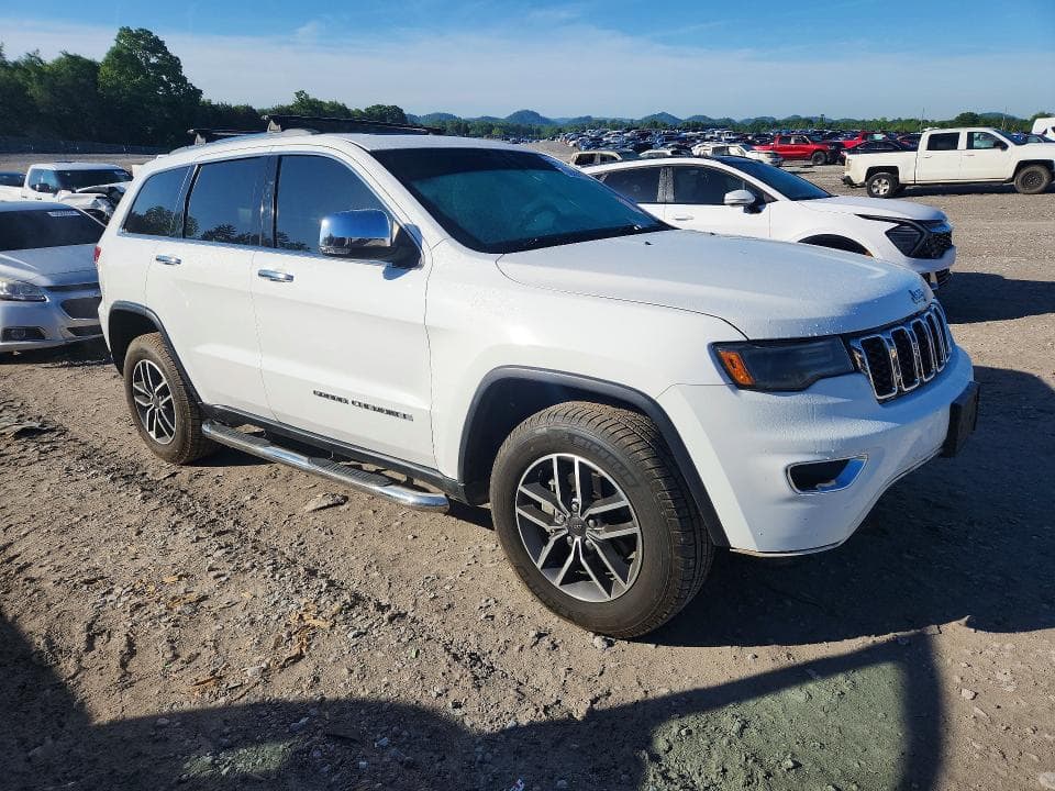 2020 JEEP GRAND CHEROKEE LIMITED 4