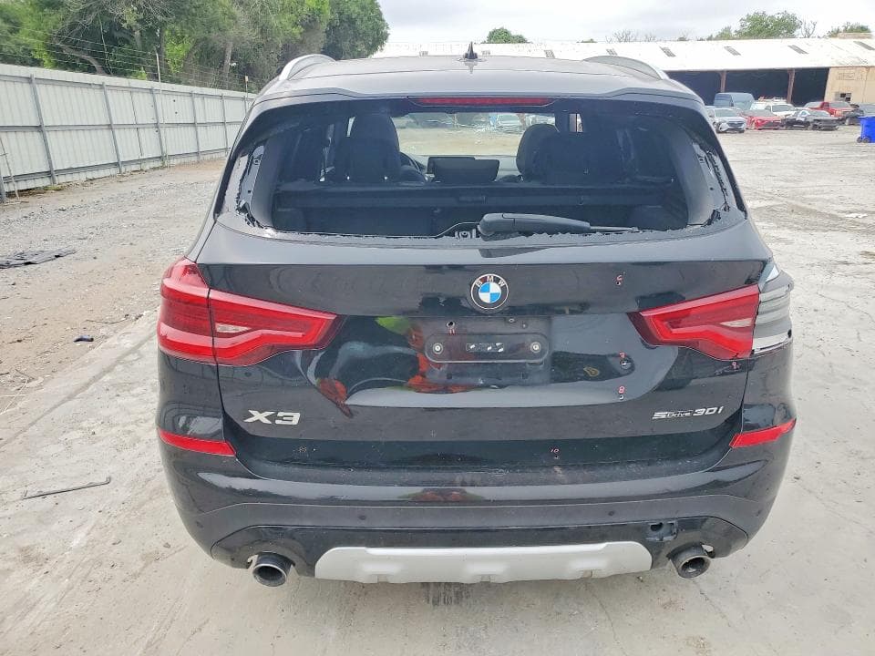 2021 BMW X3 SDRIVE30I 6
