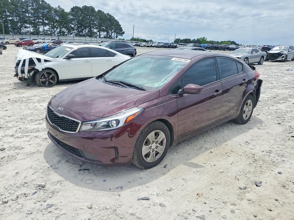 2017 KIA FORTE LX - 1