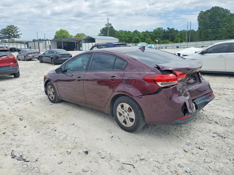 2017 KIA FORTE LX 2