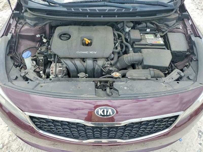 2017 KIA FORTE LX 11