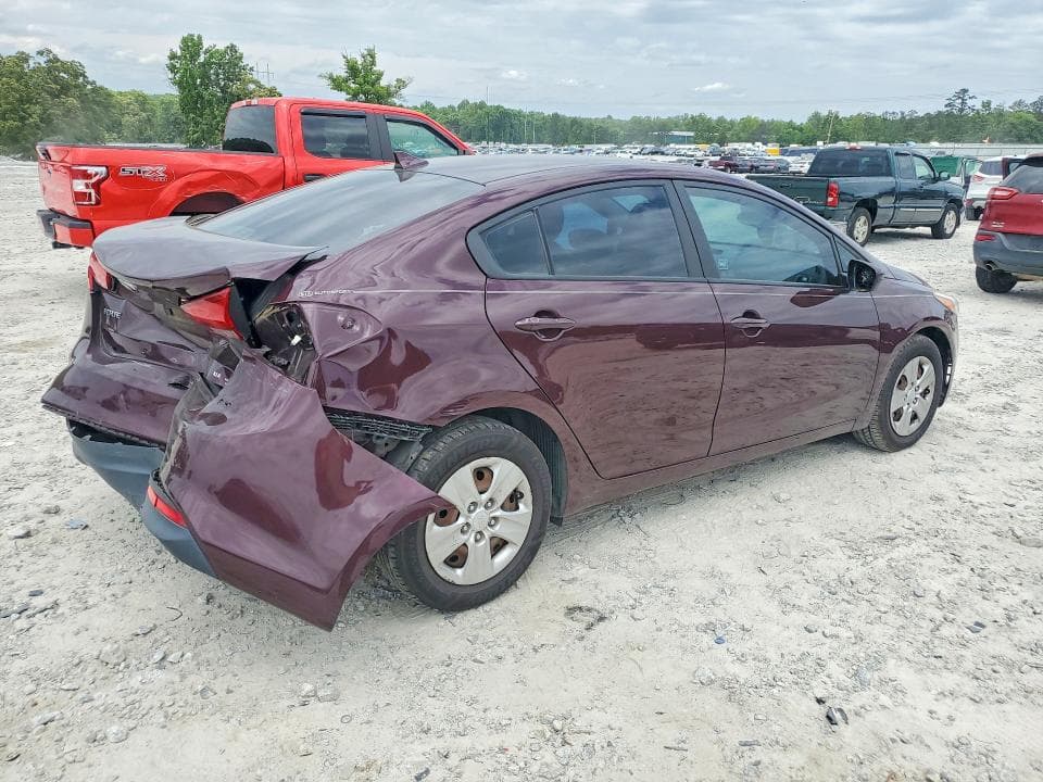 2017 KIA FORTE LX 3