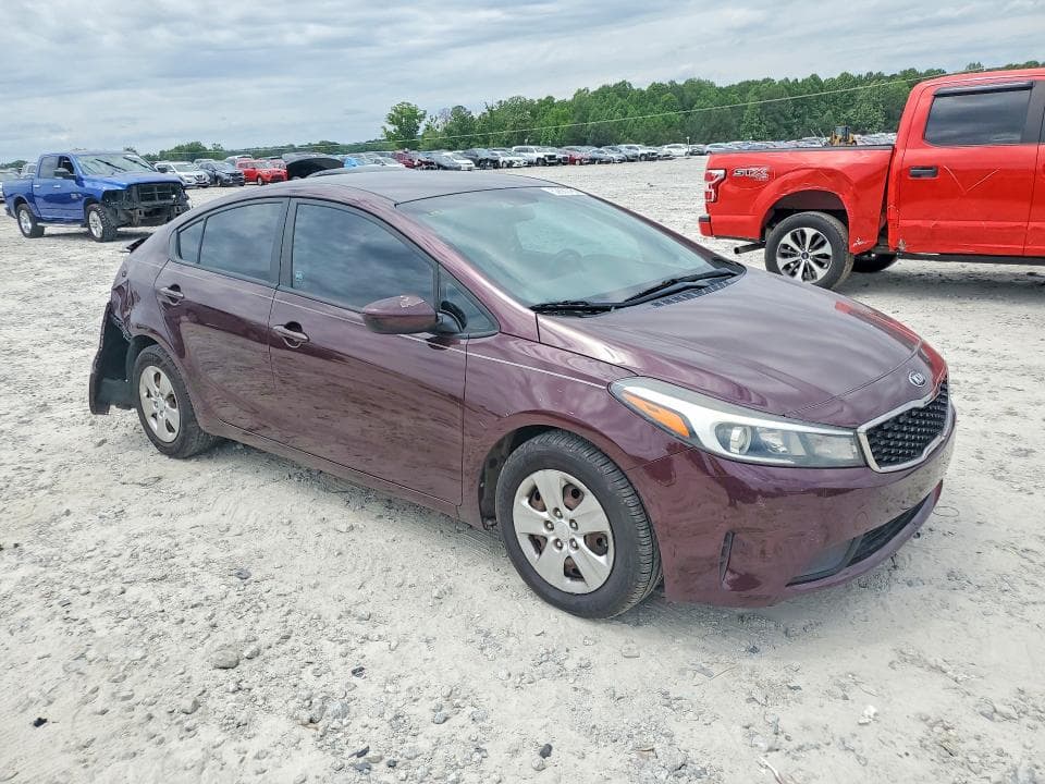 2017 KIA FORTE LX 4