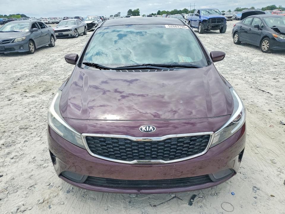 2017 KIA FORTE LX 5