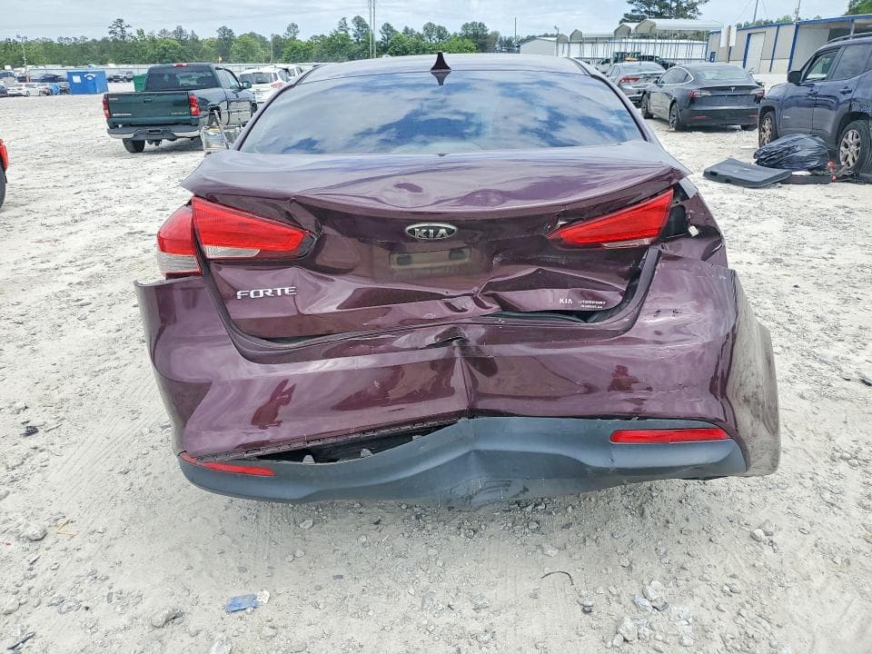 2017 KIA FORTE LX 6