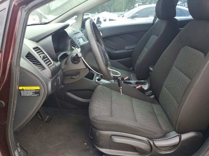 2017 KIA FORTE LX 7