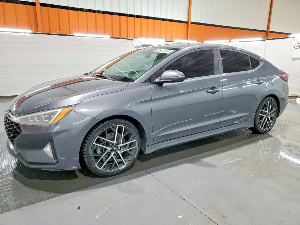 2019 HYUNDAI ELANTRA SPORT SPORT 2