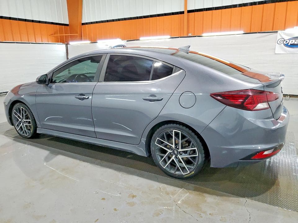 2019 HYUNDAI ELANTRA SPORT SPORT 3