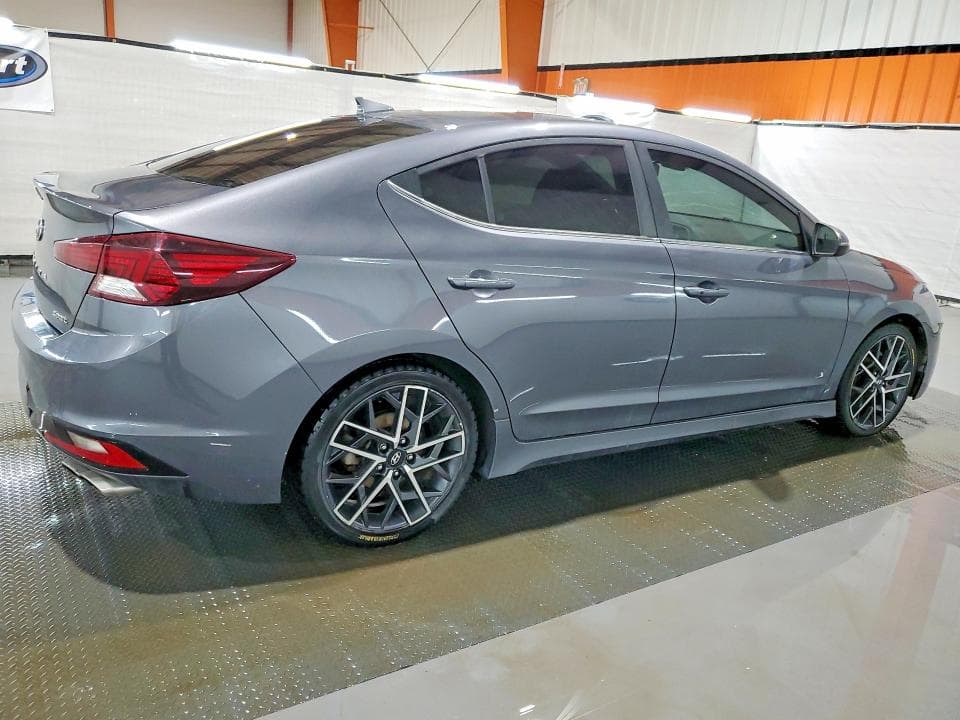 2019 HYUNDAI ELANTRA SPORT SPORT 4