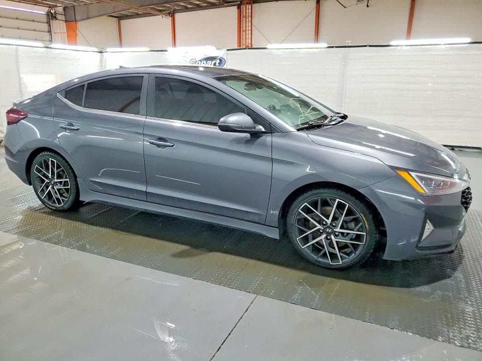 2019 HYUNDAI ELANTRA SPORT SPORT 5