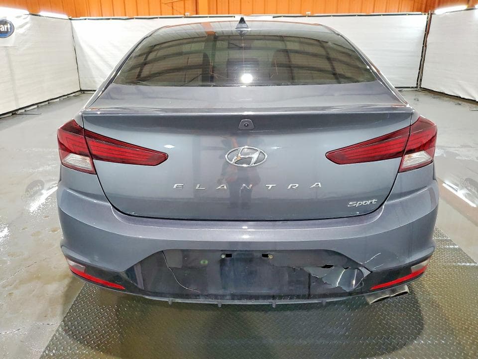 2019 HYUNDAI ELANTRA SPORT SPORT 7