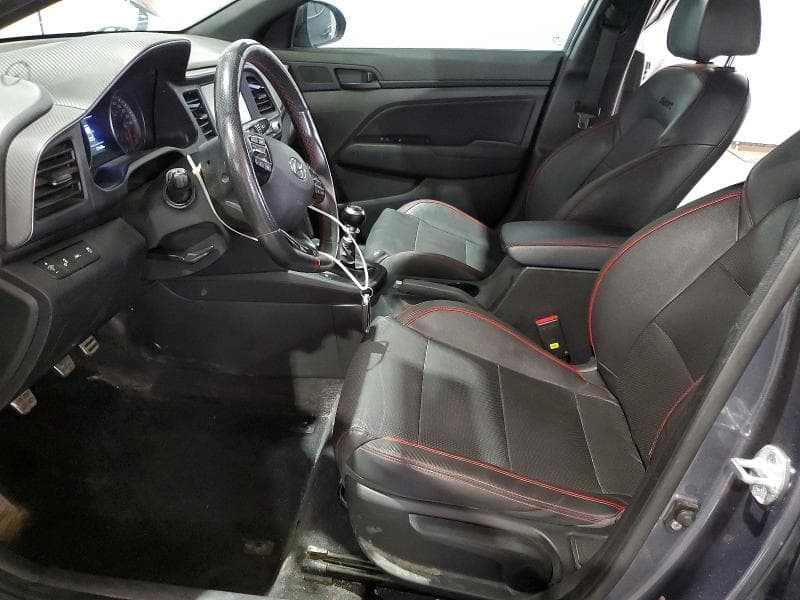 2019 HYUNDAI ELANTRA SPORT SPORT 8