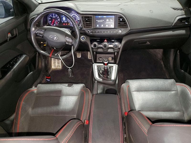 2019 HYUNDAI ELANTRA SPORT SPORT 9