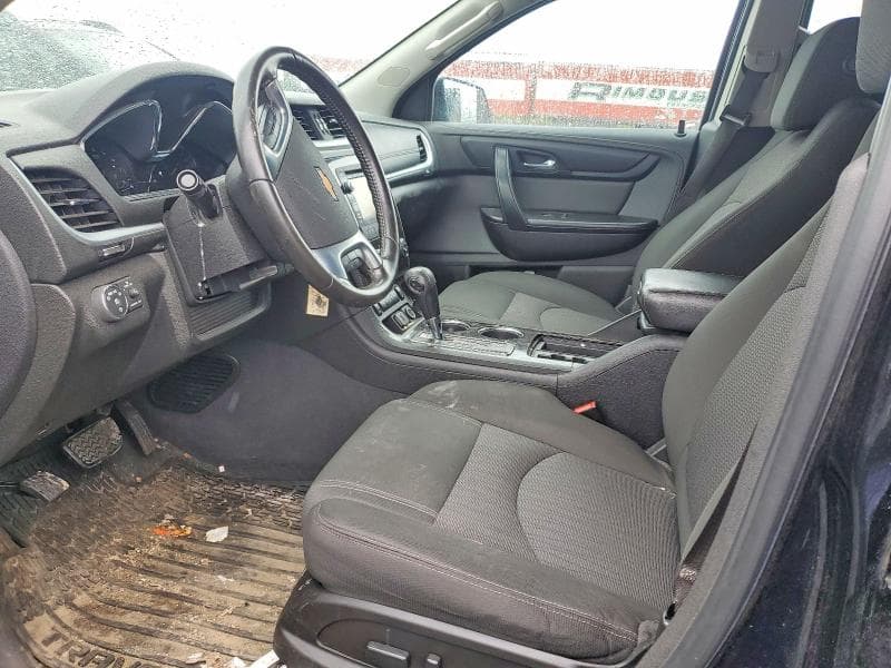 2016 CHEVROLET TRAVERSE LT 7