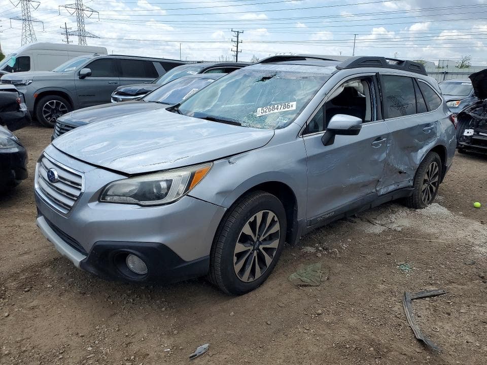 2017 SUBARU OUTBACK 2.5I LIMITED 1