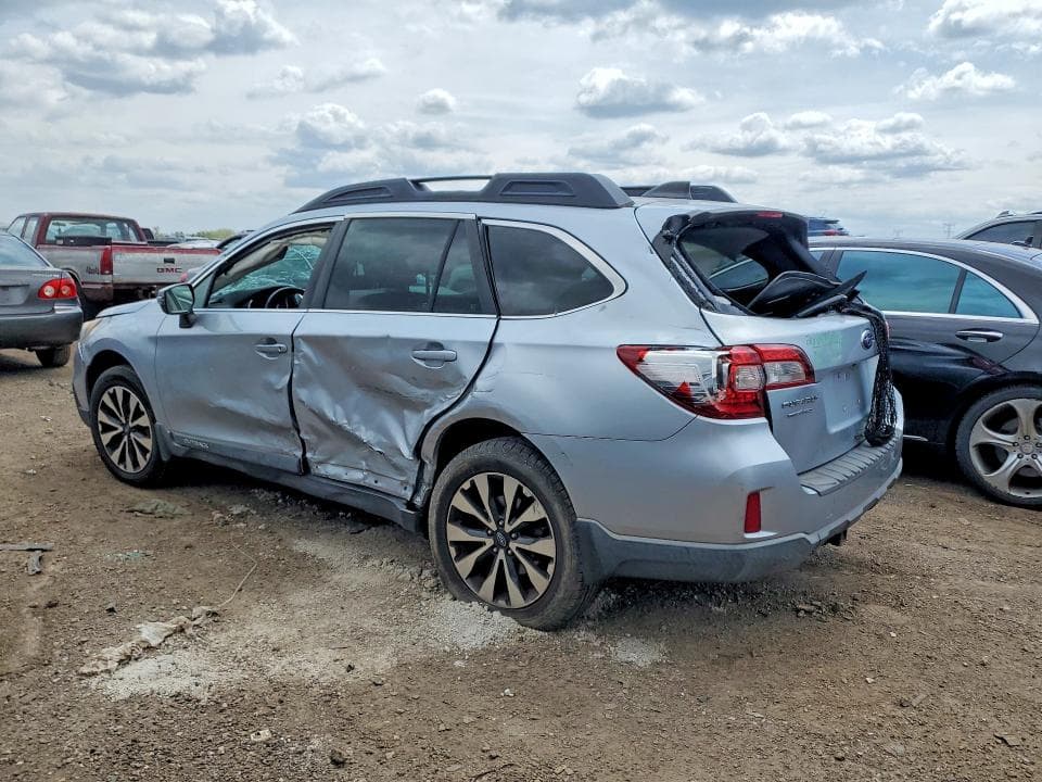 2017 SUBARU OUTBACK 2.5I LIMITED 2