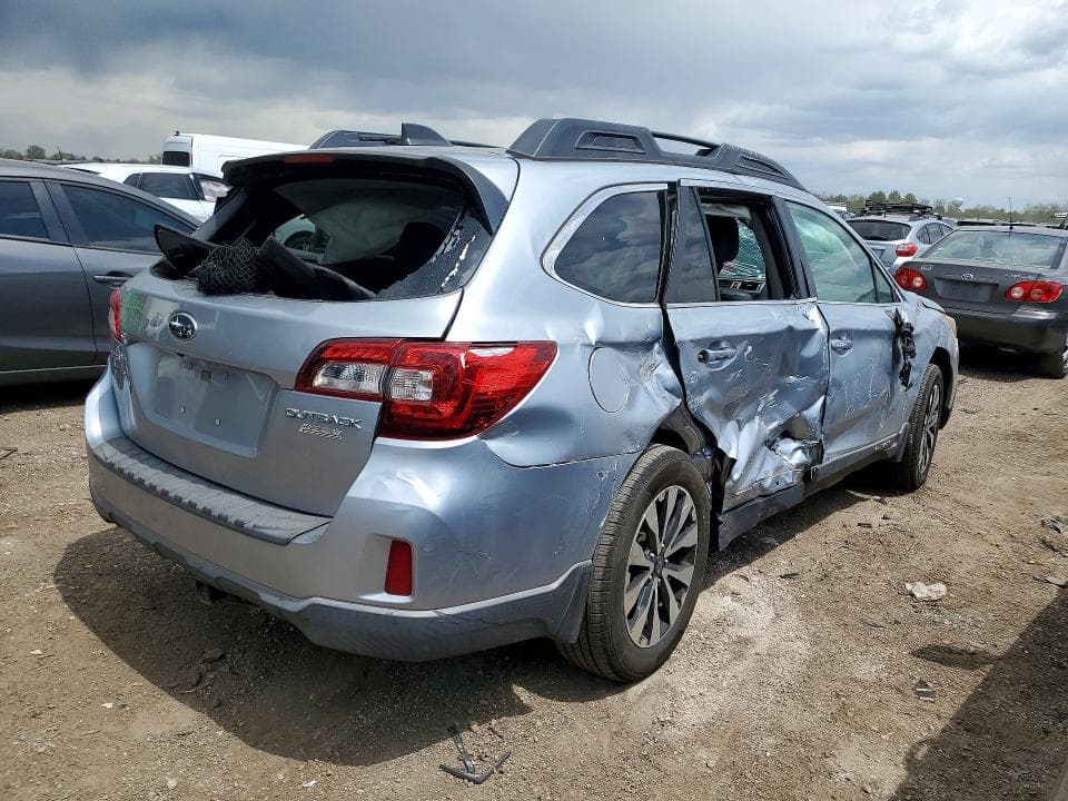 2017 SUBARU OUTBACK 2.5I LIMITED 3