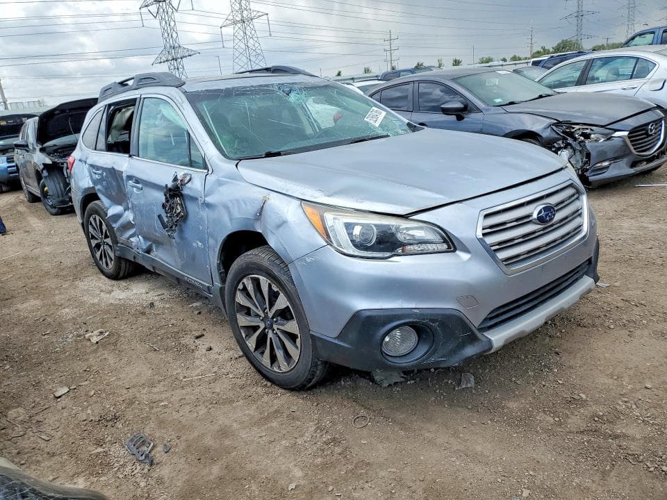 2017 SUBARU OUTBACK 2.5I LIMITED 4