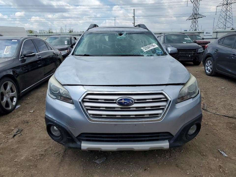2017 SUBARU OUTBACK 2.5I LIMITED 5