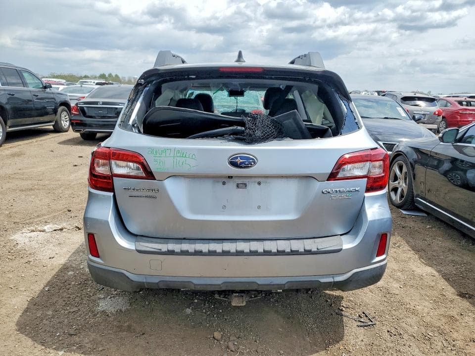 2017 SUBARU OUTBACK 2.5I LIMITED 6