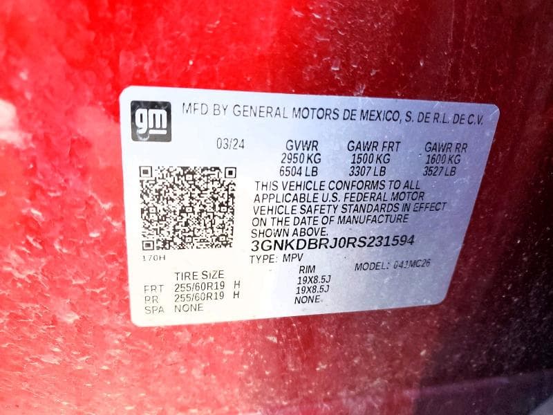 2024 CHEVROLET BLAZER 2LT 13