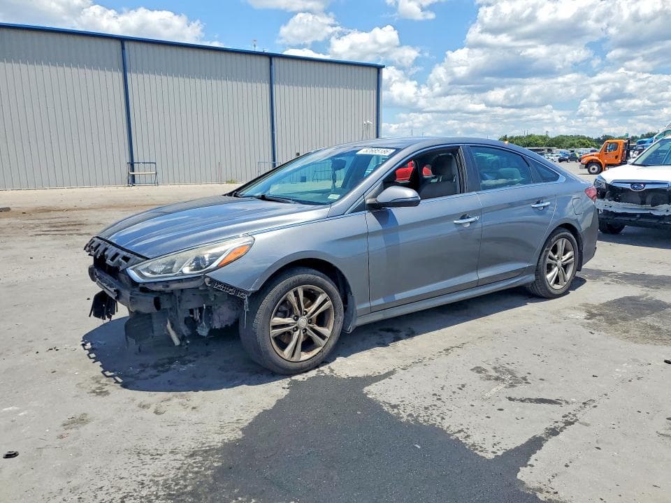 2018 HYUNDAI SONATA SEL - 1