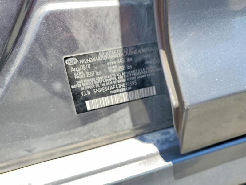 2018 HYUNDAI SONATA SEL 12