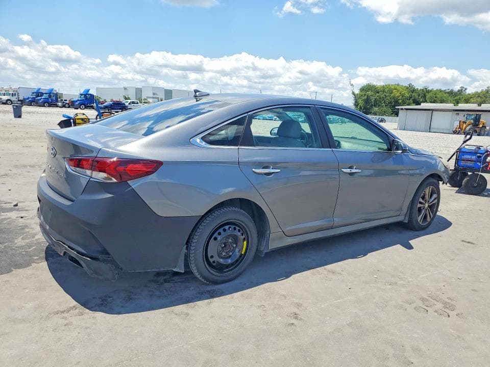 2018 HYUNDAI SONATA SEL 3