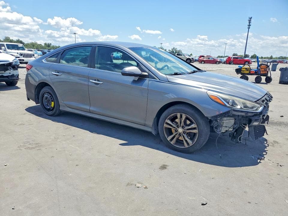 2018 HYUNDAI SONATA SEL 4