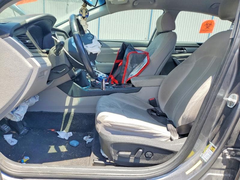 2018 HYUNDAI SONATA SEL 7