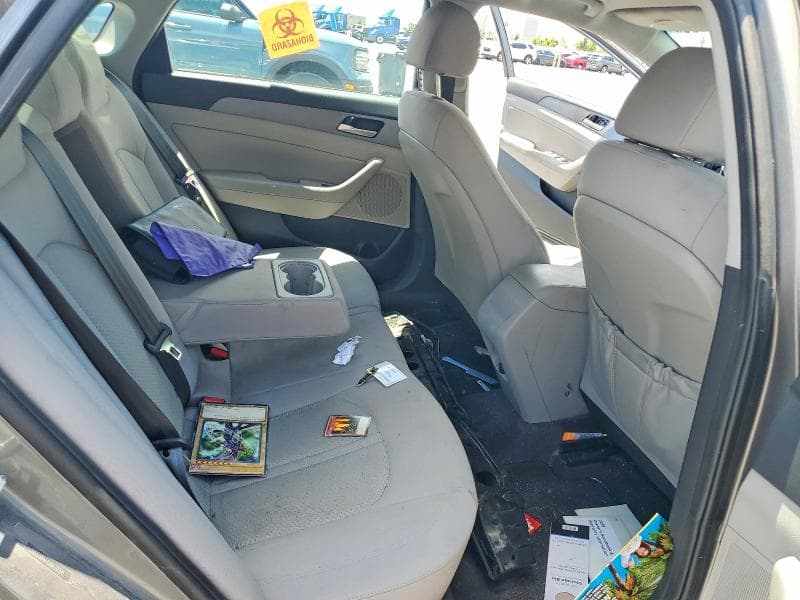 2018 HYUNDAI SONATA SEL 10