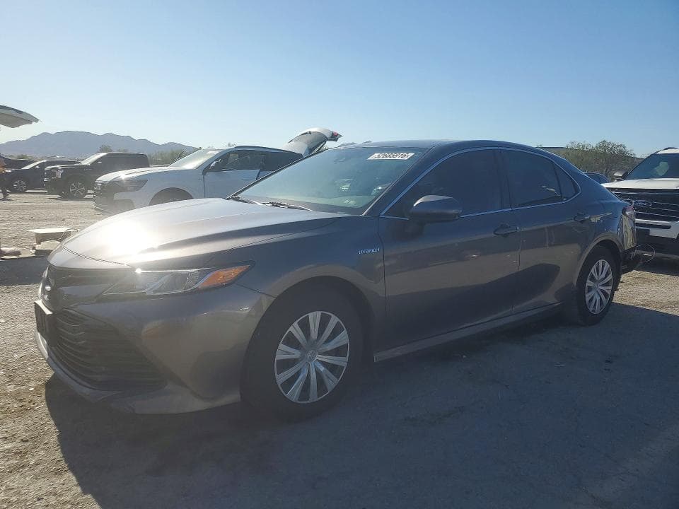 2020 TOYOTA CAMRY LE - 1