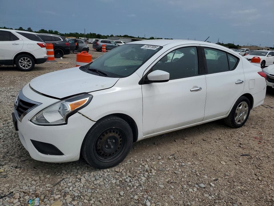 2019 NISSAN VERSA SV SV - 1