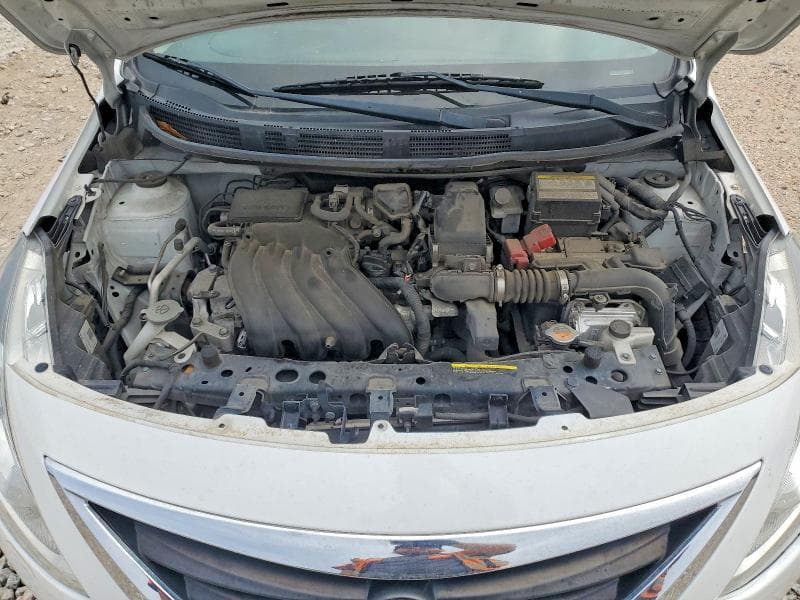 2019 NISSAN VERSA SV SV 12