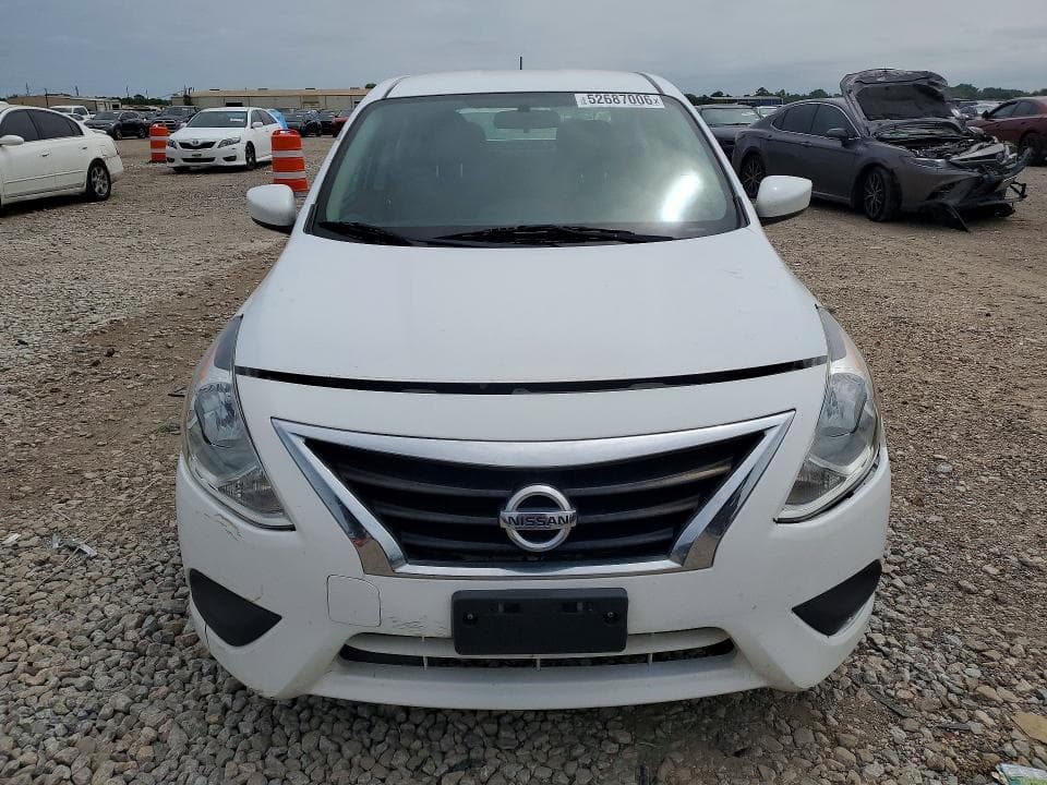 2019 NISSAN VERSA SV SV 6