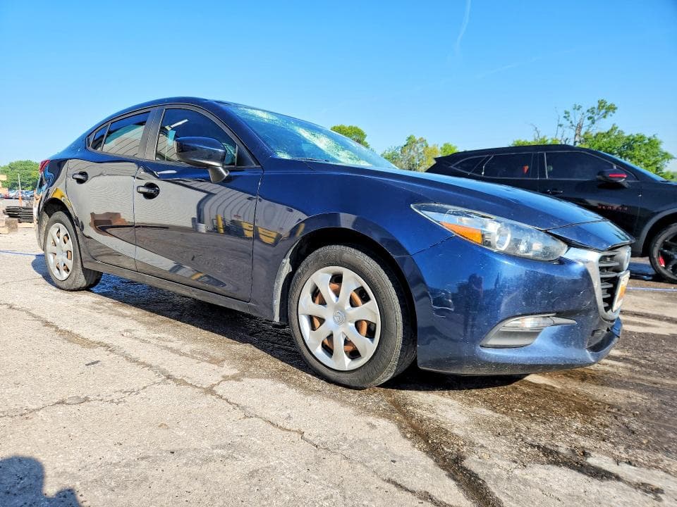 2018 MAZDA 3 SPORT 4