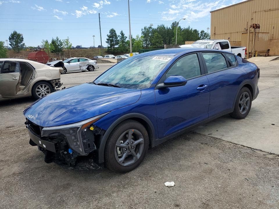 2025 KIA K4 LXS - 1