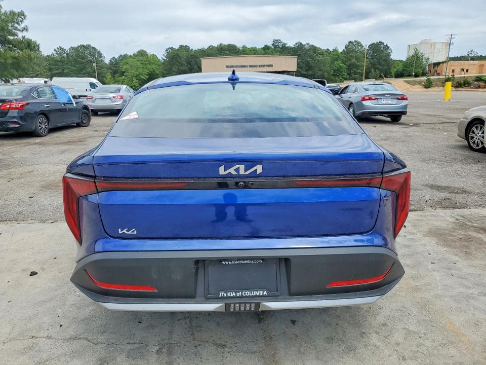 2025 KIA K4 LXS 6