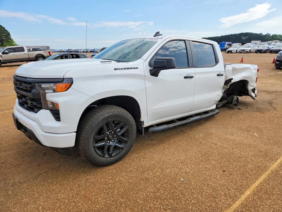 2026 CHEVROLET SILVERADO K1500 CUSTOM - 1