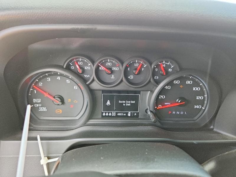 2026 CHEVROLET SILVERADO K1500 CUSTOM 9