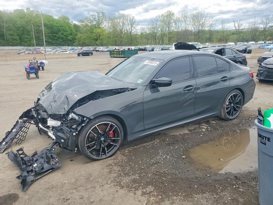 2025 BMW M340XI - 1