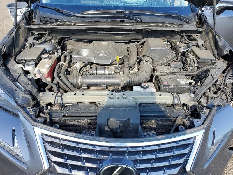 2021 LEXUS NX 300 BASE 12