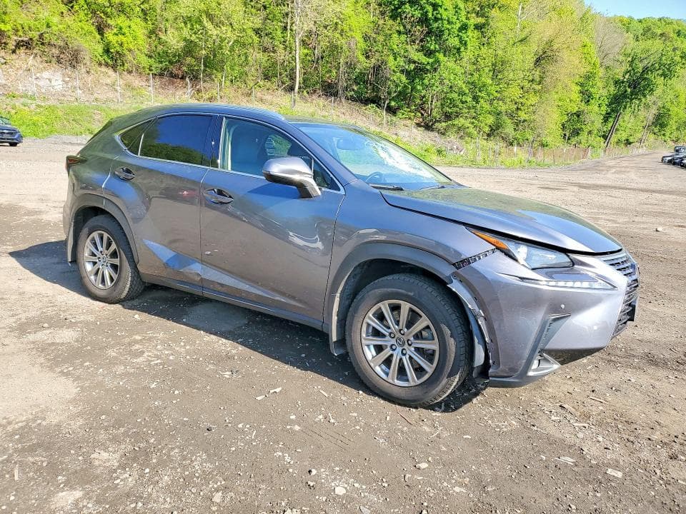 2021 LEXUS NX 300 BASE 4