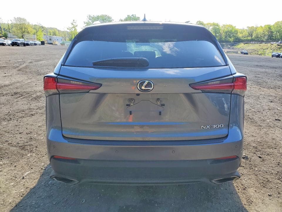 2021 LEXUS NX 300 BASE 6