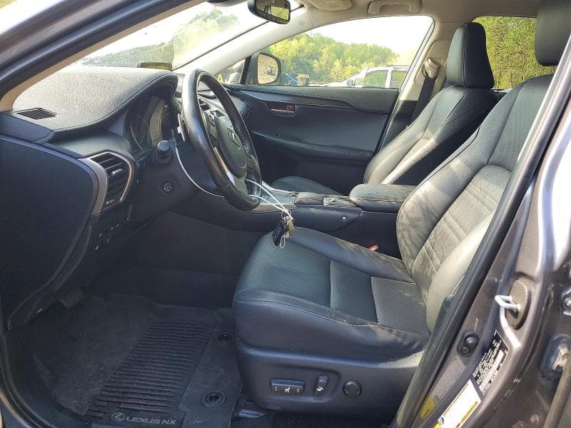 2021 LEXUS NX 300 BASE 7