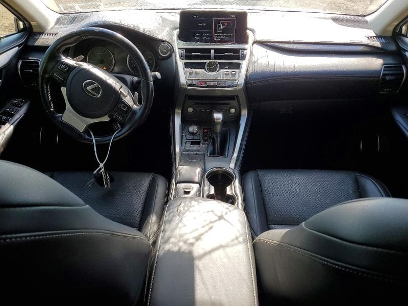 2021 LEXUS NX 300 BASE 8