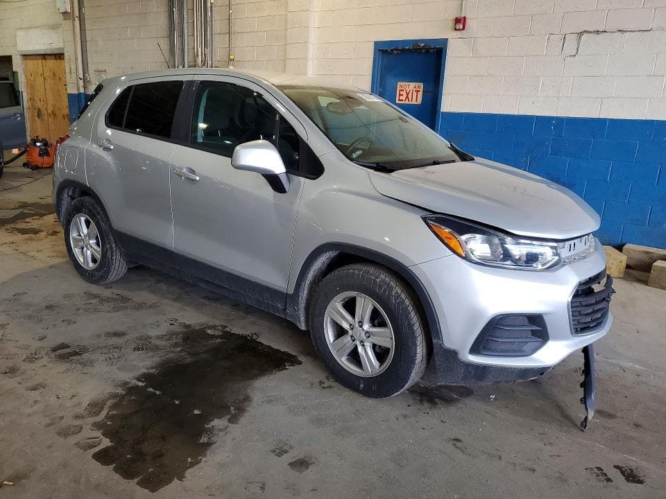 2019 CHEVROLET TRAX LS LS 4