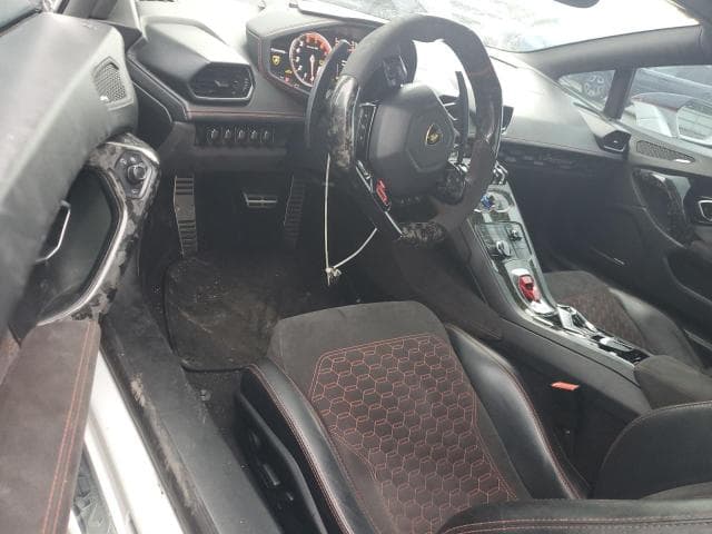 2017 LAMBORGHINI HURACAN 8