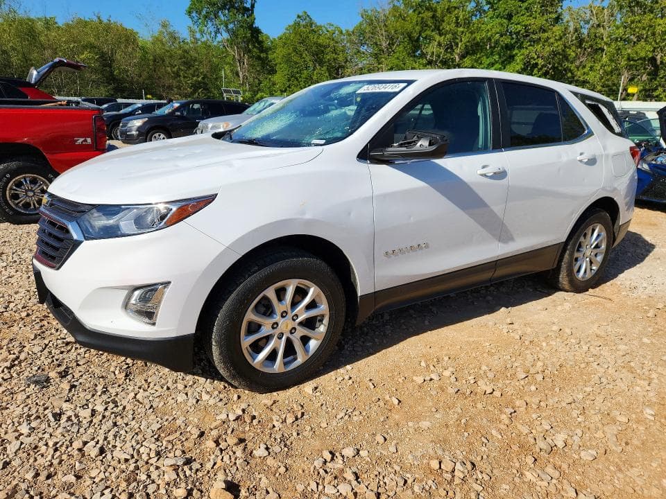 2021 CHEVROLET EQUINOX LT LT - 1