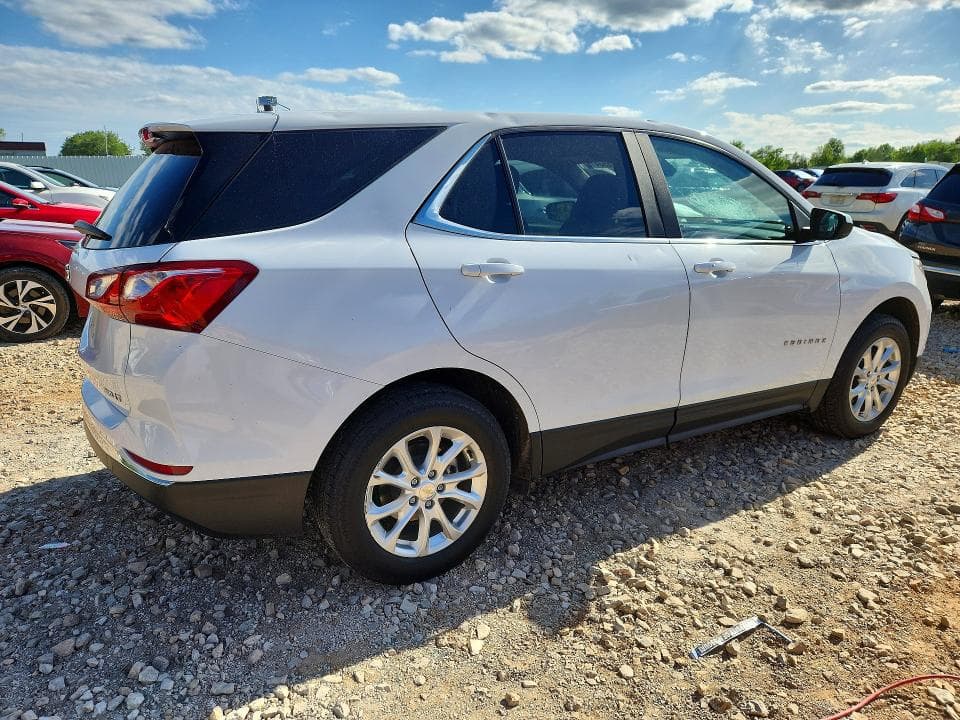 2021 CHEVROLET EQUINOX LT LT 3
